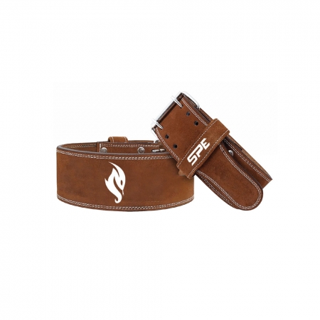 Leather Weightlifting Belt